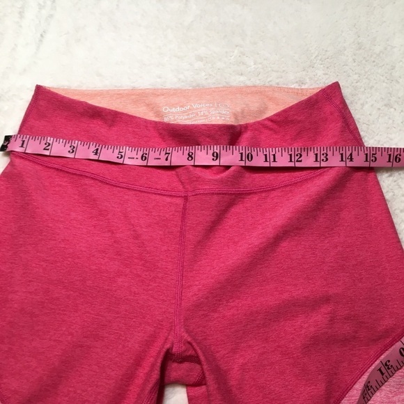 Outdoor Voices spring leggings size large - Picture 5 of 8
